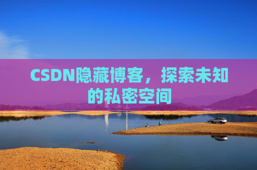 CSDN隐藏博客，探索未知的私密空间